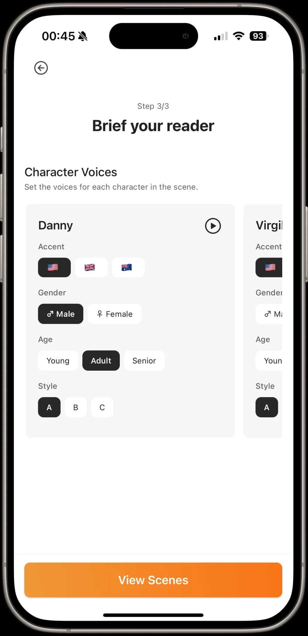 A ScenePartner Alternative for Modern Actors
